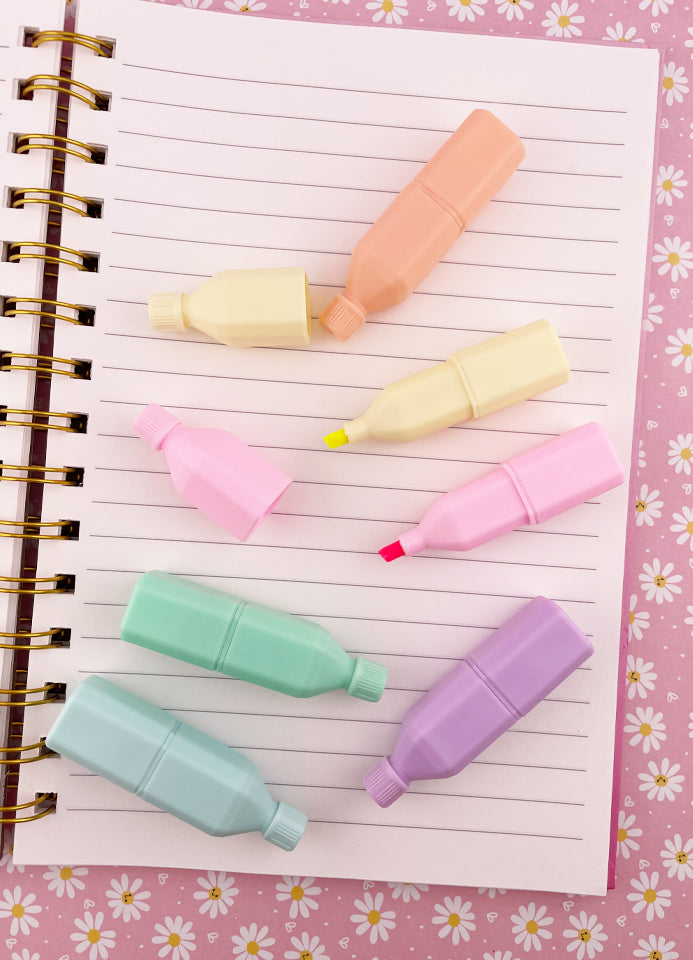 SURLIGNEURS KAWAII MILK