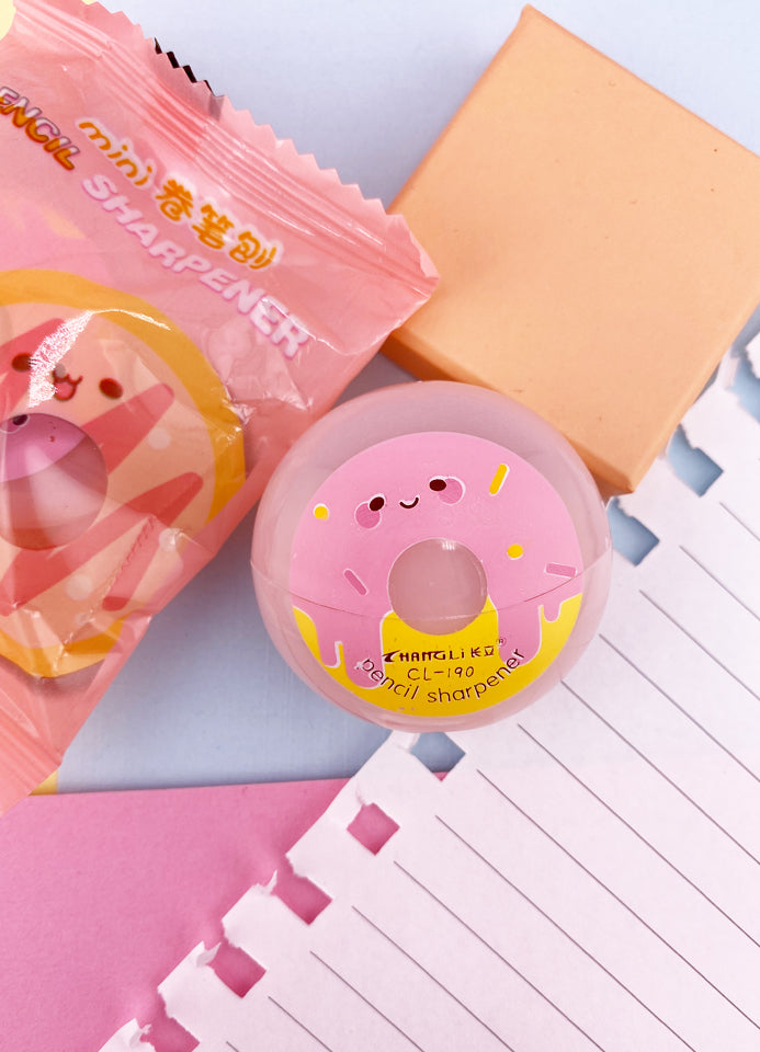 TAILLE-CRAYONS PETIT DONUTS