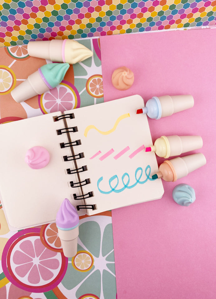 MINI SURLIGNEURS : GLACES