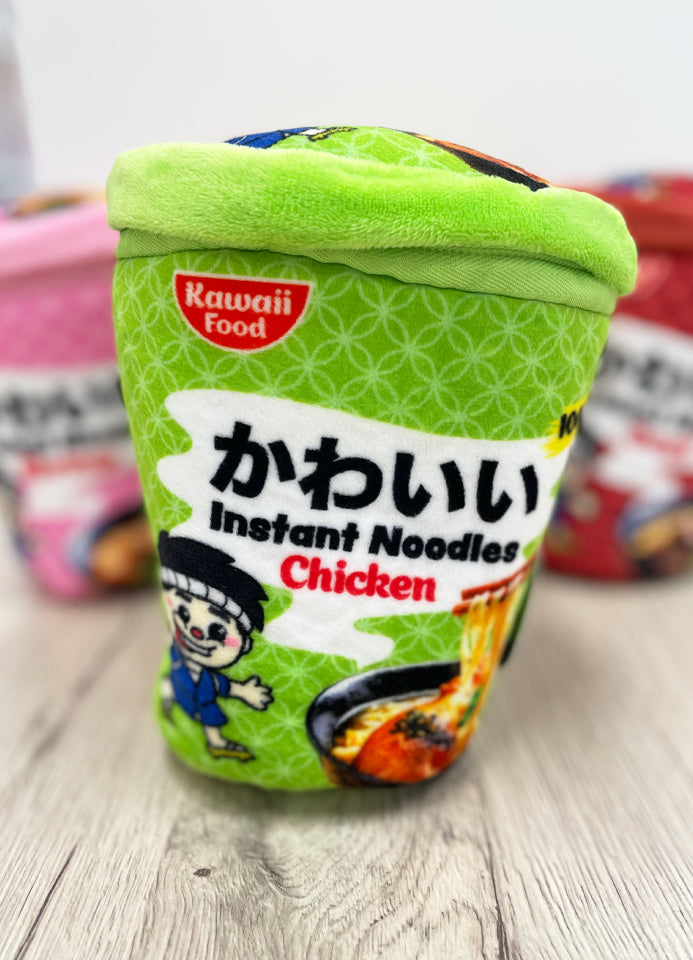 PELUCHE NOODLES CHICKEN AXOLOTL