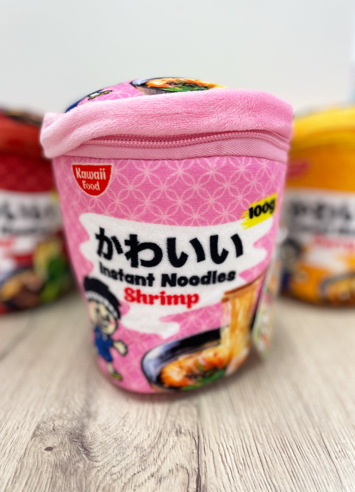 PELUCHE NOODLES SHRIMP PINGOUIN