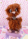PELUCHE ORSON L'AUTRUCHE