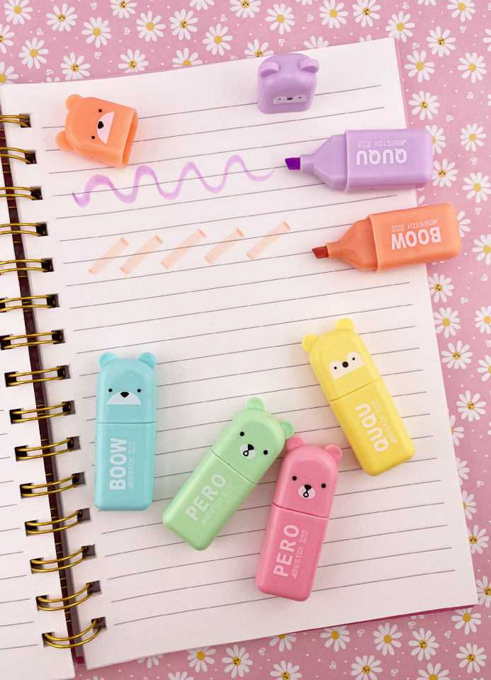 SURLIGNEURS KAWAII : OURS