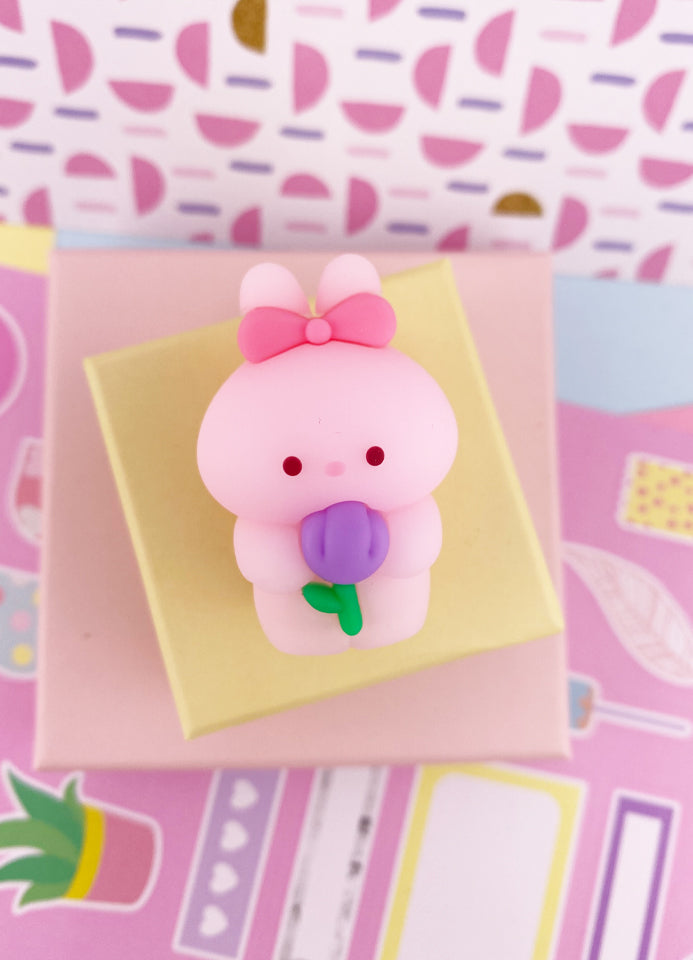 TAILLE-CRAYONS TULIP PET : LAPIN
