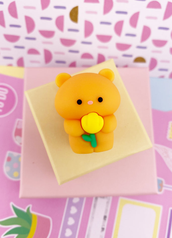 TAILLE-CRAYONS TULIP PET : OURS
