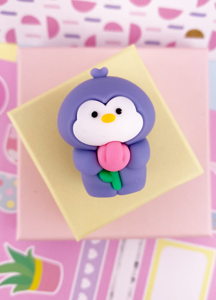 TAILLE-CRAYONS TULIP PET : PINGOUIN