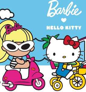 VETEMENT BARBIE &amp; HELLO KITTY