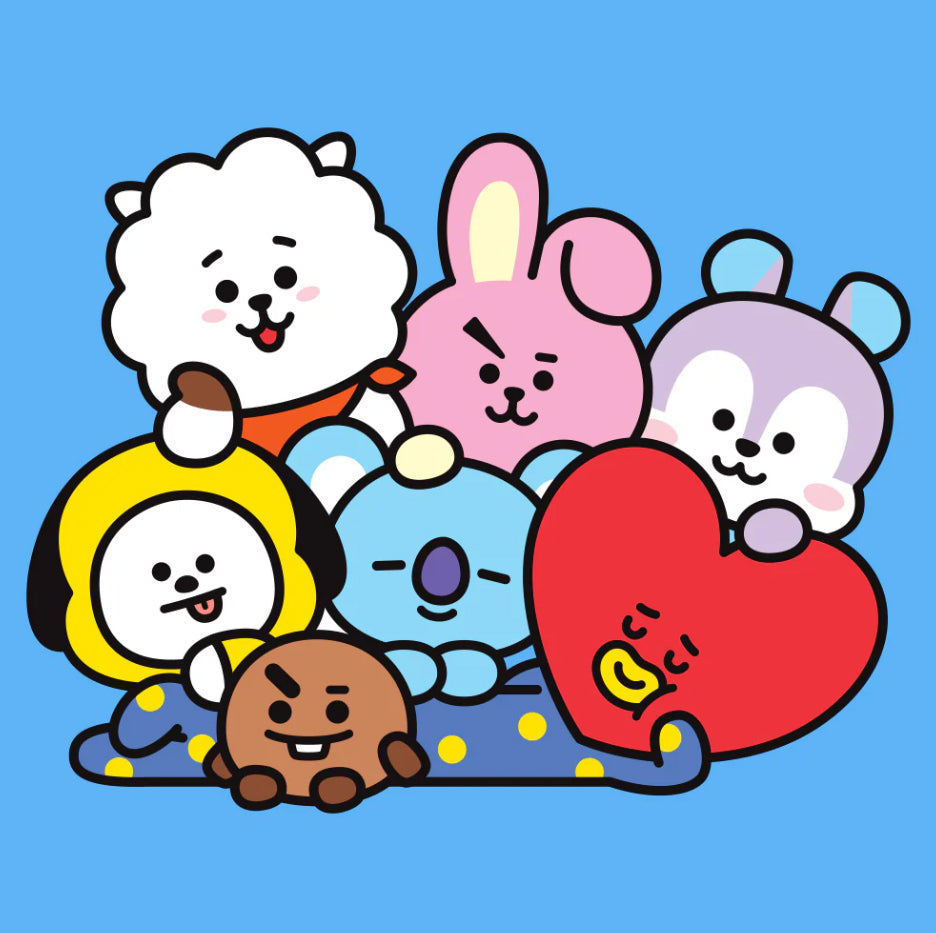 PELUCHES BT21
