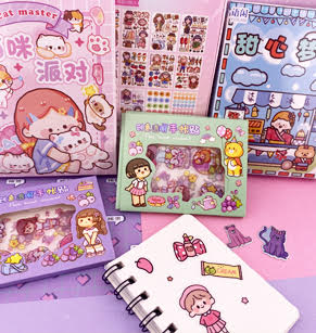 Autocollants Kawaii
