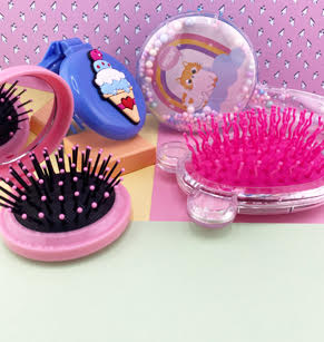 Brosses cheveux kawaii