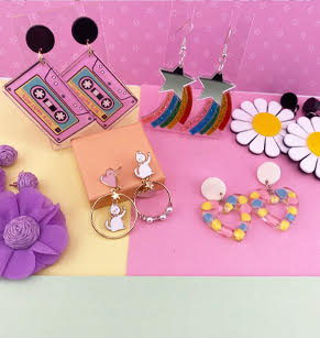 Boucles d&#39;oreilles kawaii