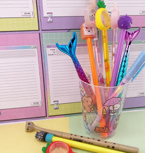Stylos 1 Couleur Kawaii