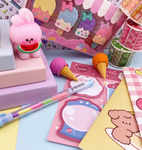 Voir toute la papeterie kawaii