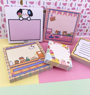 Bloc Notes Kawaii