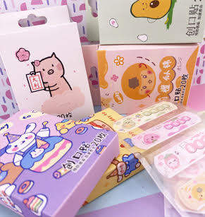 Pansements kawaii