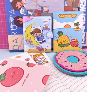 Carnets Kawaii
