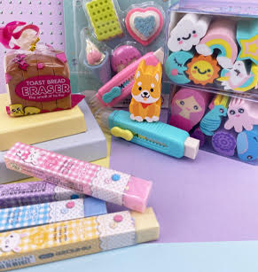 Gommes Kawaii