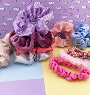 Chouchous cheveux kawaii