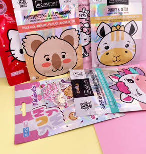 Soin du visage kawaii