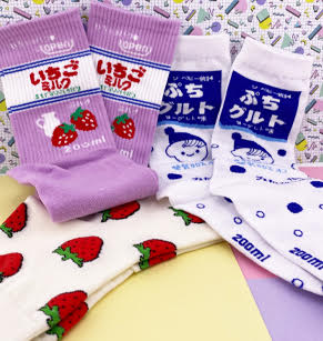 Chaussettes kawaii