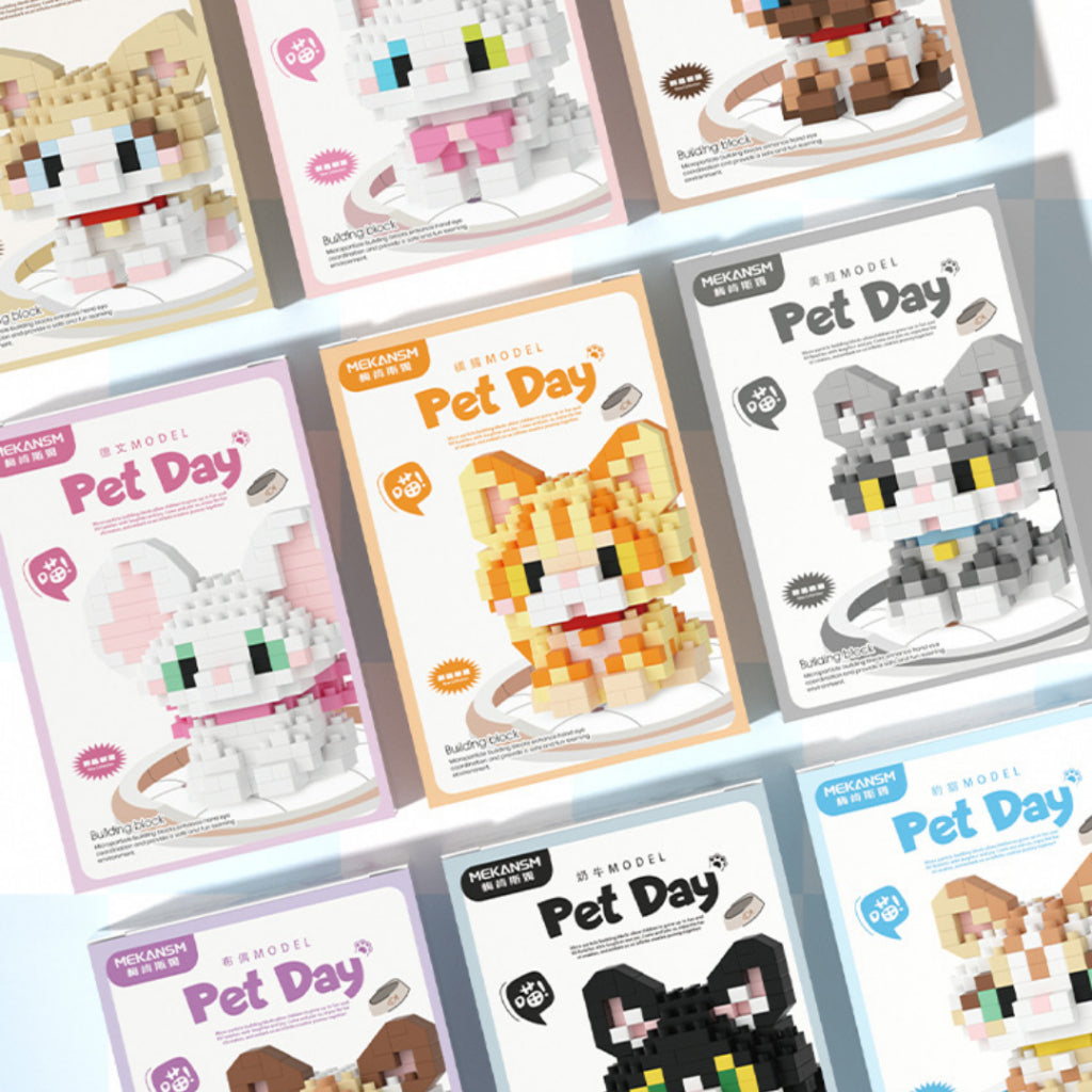 Jeux de construction kawaii