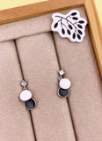 BOUCLES D'OREILLES MY LITTLE BLACK & WHITE