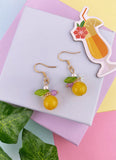 BOUCLES D'OREILLES PETITS FRUITS