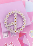 PIN'S PEACE, LOVE & FLOWERS
