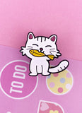 PIN'S BIG CAT & LITTLE FISH