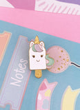 PIN'S PATISSERIE KAWAII : GLACE A L'EAU