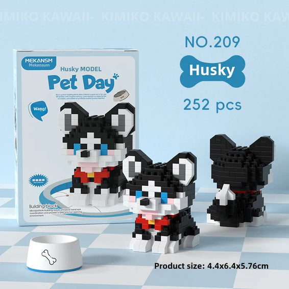 PET DAY KAWAII HUSKY