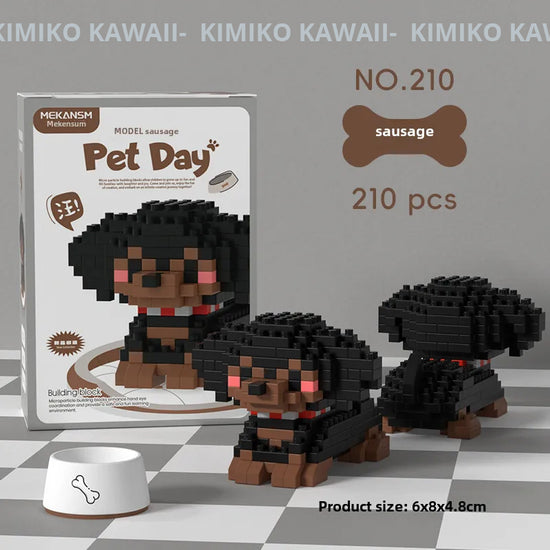 PET DAY KAWAII TECKEL