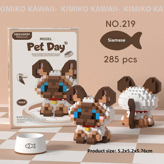 PET DAY KAWAII SIAMOIS