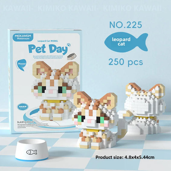 PET DAY KAWAII LEOPARD