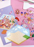 DECO SCENE STICKER AMUSEMENT PARK 4/4