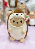 ANIMAUX DEGUISES HERISSON 24CM