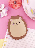 STICKY NOTES ANIMAUX : HERISSON