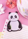 STICKY NOTES ANIMAUX : PANDA