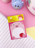 STICKY NOTES ANIMAUX RIGOLOS : COCHON