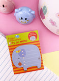 STICKY NOTES ANIMAUX RIGOLOS : ELEPHANT