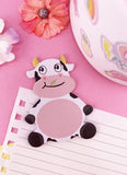 STICKY NOTES ANIMAUX : VACHE