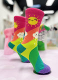 CHAUSSETTES KAWAII ARC EN CIEL | T36-42