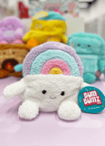 PELUCHE KAWAII ARC EN CIEL 20CM