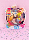 LOT DE 6 GOMMES ASTRONAUTE