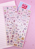 AUTOCOLLANTS KAWAII GIRLS