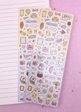 AUTOCOLLANTS KAWAII SUMMER