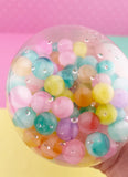 SQUISHY KAWAII BALLE MULTICOLORE