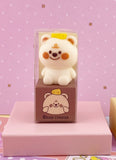 TAILLE-CRAYONS BEAR CHEESE : BEIGE