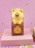 TAILLE-CRAYONS BEAR CHEESE : JAUNE