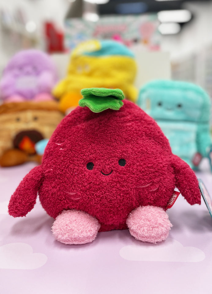 PELUCHE KAWAII BETTERAVE 20CM